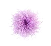 Baesics Broche de plumas para mujer, 2 en 1, hecho a mano, plumas, estilo vintage, accesorio para boda, fiesta, carnaval, tocado para el pelo, para blazer, vestido, chaqueta, diseño de flores boho, SF