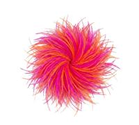 Baesics Broche de plumas para mujer, plumas de avestruz, estilo vintage, accesorio para novia, boda, fiesta, carnaval, tocado para el pelo, para blazer, vestido, chaqueta, diseño de flores