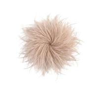 Baesics Broche de plumas para mujer, plumas, plumas de avestruz, estilo vintage, accesorio para novia, boda, fiesta, carnaval, tocado para el pelo, para blazer, vestido, chaqueta, diseño de flores