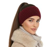 Baesics Cinta para la cabeza para hombre y mujer, cálida y elástica, unisex, con forro polar, talla única