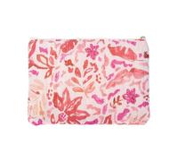 Baesics Neceser de maquillaje para mujer, 20 x 14 cm, plano y pequeño, bolsa de aseo, organizador de bolsos y bolsa de maquillaje con cremallera para maquillaje, estuche para objetos pequeños y