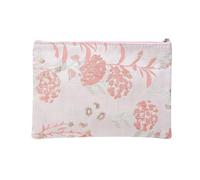 Baesics Neceser de maquillaje para mujer, 20 x 14 cm, plano y pequeño, bolsa de aseo, organizador de bolsos y bolsa de maquillaje con cremallera para maquillaje, estuche para objetos pequeños y