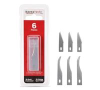 BaessTech Juego de cuchillos para impresora 3D - Herramienta de corte para postprocesamiento de impresión 3D, quitar fácilmente estructuras de soporte y desbarbar modelos. Corta PLA, ABS, PETG, etc