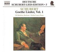 Bästlein,Ulf - Goethe Lieder Vol 1