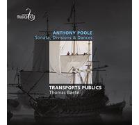 Transport Publics - Sonatas, divisiones y danzas