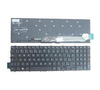 BAETI US/UK/Spanish SP/Latin LA/Brasil BR Teclado portátil for d-ell in-spiron 15 5565 5567 5570 5590 5587 5575 5770 5775 7566 (reemplazo de Teclado) (Color : BR Backlit Keyboard)