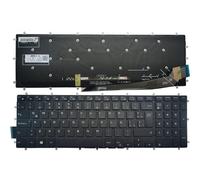 BAETI US/UK/Spanish SP/Latin LA/Brasil BR Teclado portátil for d-ell in-spiron 15 5565 5567 5570 5590 5587 5575 5770 5775 7566 (reemplazo de Teclado) (Color : LA Backlit Keyboard)