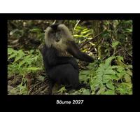 Bäume 2027 Fotokalender DIN A3: Monatskalender mit Bild-Motiven aus Fauna und Flora, Natur, Blumen und Pflanzen