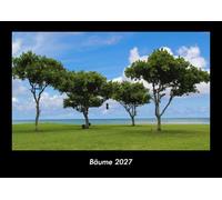 Bäume 2027 Fotokalender DIN A3: Monatskalender mit Bild-Motiven aus Fauna und Flora, Natur, Blumen und Pflanzen