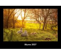 Bäume 2027 Fotokalender DIN A3: Monatskalender mit Bild-Motiven aus Fauna und Flora, Natur, Blumen und Pflanzen