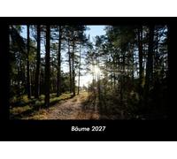 Bäume 2027 Fotokalender DIN A3: Monatskalender mit Bild-Motiven aus Fauna und Flora, Natur, Blumen und Pflanzen