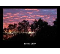 Bäume 2027 Fotokalender DIN A3: Monatskalender mit Bild-Motiven aus Fauna und Flora, Natur, Blumen und Pflanzen