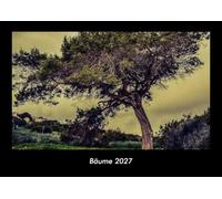 Bäume 2027 Fotokalender DIN A3: Monatskalender mit Bild-Motiven aus Fauna und Flora, Natur, Blumen und Pflanzen