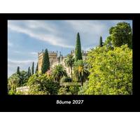 Bäume 2027 Fotokalender DIN A3: Monatskalender mit Bild-Motiven aus Fauna und Flora, Natur, Blumen und Pflanzen