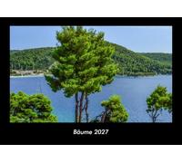 Bäume 2027 Fotokalender DIN A3: Monatskalender mit Bild-Motiven aus Fauna und Flora, Natur, Blumen und Pflanzen
