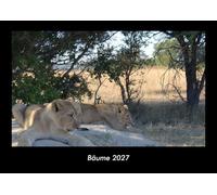 Bäume 2027 Fotokalender DIN A3: Monatskalender mit Bild-Motiven aus Fauna und Flora, Natur, Blumen und Pflanzen