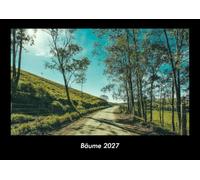 Bäume 2027 Fotokalender DIN A3: Monatskalender mit Bild-Motiven aus Fauna und Flora, Natur, Blumen und Pflanzen