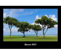 Bäume 2027 Fotokalender DIN A3: Monatskalender mit Bild-Motiven aus Fauna und Flora, Natur, Blumen und Pflanzen
