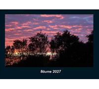 Bäume 2027 Fotokalender DIN A4: Monatskalender mit Bild-Motiven aus Fauna und Flora, Natur, Blumen und Pflanzen