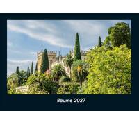 Bäume 2027 Fotokalender DIN A4: Monatskalender mit Bild-Motiven aus Fauna und Flora, Natur, Blumen und Pflanzen