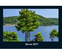 Bäume 2027 Fotokalender DIN A4: Monatskalender mit Bild-Motiven aus Fauna und Flora, Natur, Blumen und Pflanzen