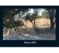 Bäume 2027 Fotokalender DIN A4: Monatskalender mit Bild-Motiven aus Fauna und Flora, Natur, Blumen und Pflanzen