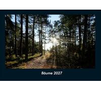 Bäume 2027 Fotokalender DIN A4: Monatskalender mit Bild-Motiven aus Fauna und Flora, Natur, Blumen und Pflanzen