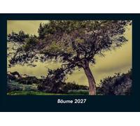 Bäume 2027 Fotokalender DIN A4: Monatskalender mit Bild-Motiven aus Fauna und Flora, Natur, Blumen und Pflanzen
