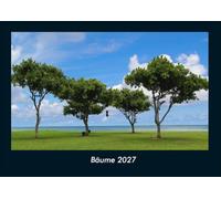 Bäume 2027 Fotokalender DIN A4: Monatskalender mit Bild-Motiven aus Fauna und Flora, Natur, Blumen und Pflanzen