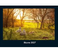 Bäume 2027 Fotokalender DIN A4: Monatskalender mit Bild-Motiven aus Fauna und Flora, Natur, Blumen und Pflanzen