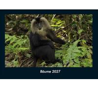 Bäume 2027 Fotokalender DIN A4: Monatskalender mit Bild-Motiven aus Fauna und Flora, Natur, Blumen und Pflanzen