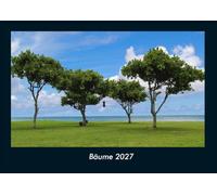 Bäume 2027 Fotokalender DIN A4: Monatskalender mit Bild-Motiven aus Fauna und Flora, Natur, Blumen und Pflanzen