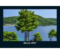 Bäume 2027 Fotokalender DIN A5: Monatskalender mit Bild-Motiven aus Fauna und Flora, Natur, Blumen und Pflanzen