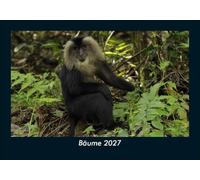 Bäume 2027 Fotokalender DIN A5: Monatskalender mit Bild-Motiven aus Fauna und Flora, Natur, Blumen und Pflanzen