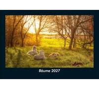Bäume 2027 Fotokalender DIN A5: Monatskalender mit Bild-Motiven aus Fauna und Flora, Natur, Blumen und Pflanzen
