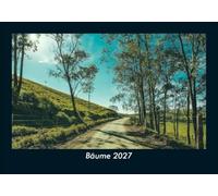 Bäume 2027 Fotokalender DIN A5: Monatskalender mit Bild-Motiven aus Fauna und Flora, Natur, Blumen und Pflanzen