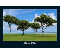 Bäume 2027 Fotokalender DIN A5: Monatskalender mit Bild-Motiven aus Fauna und Flora, Natur, Blumen und Pflanzen