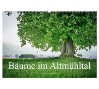 Bäume im Altmühltal (Wandkalender 2026 DIN A2 quer), CALVENDO Monatskalender: Schattenspender, knorrige Einzelgänger, Ruhepole und Wälder im Umkreis des Altmühltals und dessen Jurahöhen.