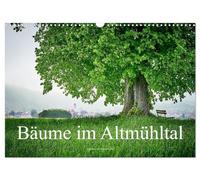 Bäume im Altmühltal (Wandkalender 2026 DIN A3 quer), CALVENDO Monatskalender: Schattenspender, knorrige Einzelgänger, Ruhepole und Wälder im Umkreis des Altmühltals und dessen Jurahöhen.