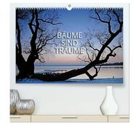 Bäume sind Träume (hochwertiger Premium Wandkalender 2026 DIN A2 quer), Kunstdruck in Hochglanz: Bäume im Kleid der Jahreszeiten
