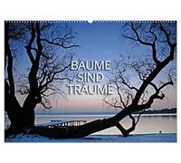 Bäume sind Träume (Wandkalender 2026 DIN A2 quer), CALVENDO Monatskalender: Bäume im Kleid der Jahreszeiten