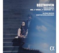 Ludwig van Beetho Beethoven: Violin Sonatas Nos. 5 'Spring', 9 'Kreutzer' (CD)