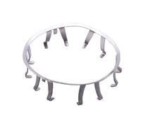 BAFAFA 1 Uds for Mitsubishi for Pajero for Montero Sport L200 for Shogun for Challenger for DELICA tapacubos de Centro de Rueda Anillo de Clip de retención MB624908 Integral