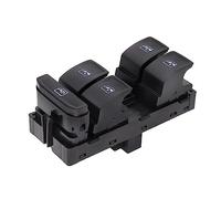 BAFAFA Botonera Elevalunas Switch Levantador Ventanas para Seat para Leon 2013-2018 Botón Interruptor Control Principal Ventana Lateral del Conductor Puerta Eléctrica