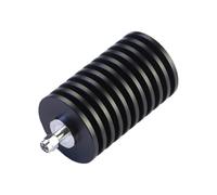 BAFAFA Conector macho SMA, 50W, 3GHz/6GHz, 50Ohm, terminación Coaxial RF, carga ficticia, accesorios RF niquelados(SMA M 50W 6GHz)