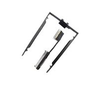 BAFAFA Disco Duro SATA for Ordenador portátil HDD SSD M.2 2280 Conector Cable Flexible Soporte Compatible for Lenovo ThinkPad T470 T470P A475 T480 T480P A485 (Color : Cable and Stand)