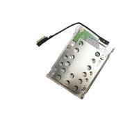 BAFAFA Disco Duro SATA for Ordenador portátil HDD SSD M.2 Conector Flex Cable Compatible for Lenovo ThinkPad X270 A275 01HW969 DC02C009R10 01LV789 DC02C009Q10 (Color : M.2 Cable and Stand)