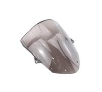 BAFAFA Pantalla Parabrisas Deflector Viento para para Ninja para ZX6R para ZX-6R 636 2009-2019 2018 2017 2016 2015 Deflectores Viento Pantalla Parabrisas Doble Burbuja(7)