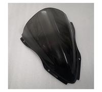 BAFAFA Pantalla Parabrisas Deflector Viento para para ZX10R para ZX 10R 2016 2017 2018 2019 para ZX-10R Motos Parabrisas Doble Burbuja Motos Deflector(1)