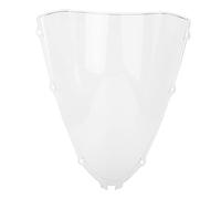 BAFAFA Pantalla Parabrisas Deflector Viento para para ZX14R para ZX-14R 2006 2007 2008 2009 2010 2011 2012 2013 2014 2015 2016 Parabrisas Motocicleta Cubierta Parabrisas(3)